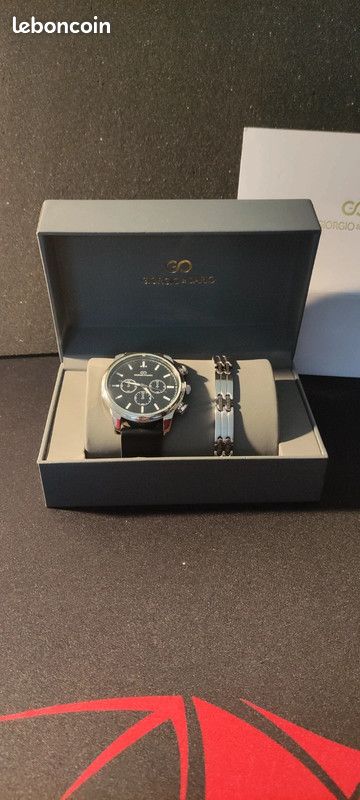 Leboncoin Montre Homme Destockage Montre Giorgio Et Dario Coffret