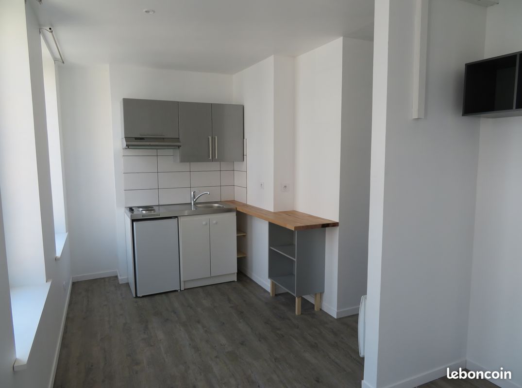 Appartement 1 pièce 18 m² · à Pont-Audemer · 18 m² · 395 €/mois