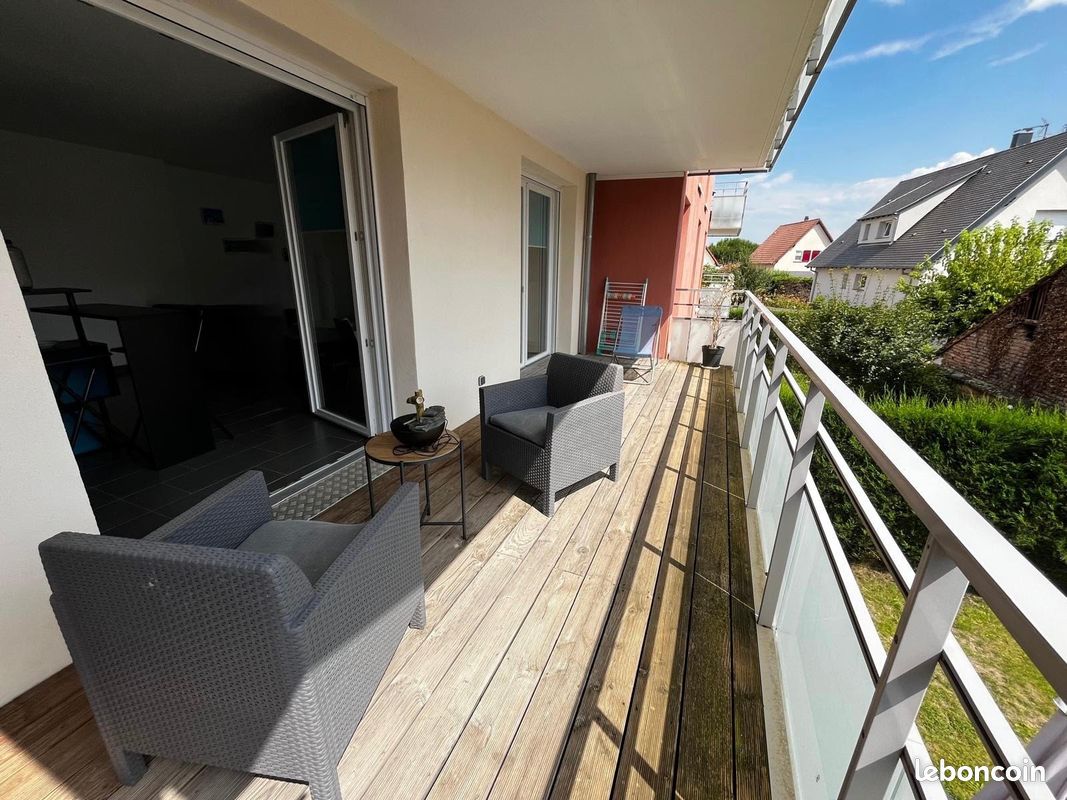 Appartement 2 pièces 50 m² · à Entzheim · 50 m² · 184 500 €