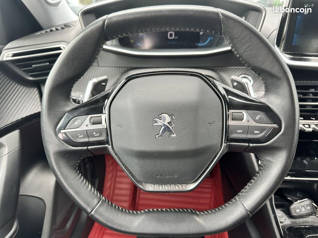 PEUGEOT 2008 1.2i S&S - 130 - BV EAT8 2019 Allure Pack PHASE 1 GARANTIE 12 MOIS (image 7)