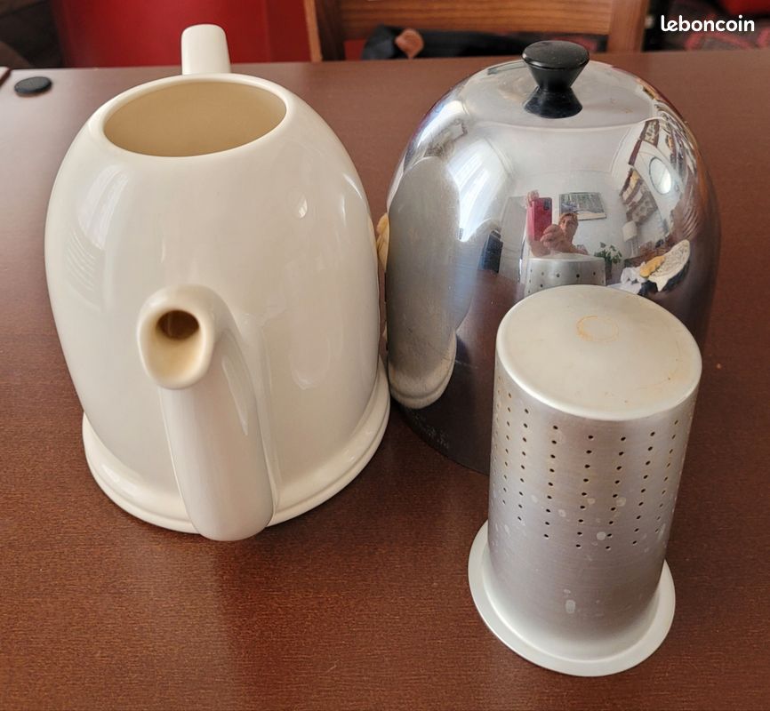 Grande Théière vintage Villeroy et Boch (image 2)