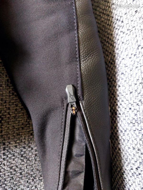Blouson moto Alpinestars dorsale intégrée Stella Jaws Taille 40 (image 8)