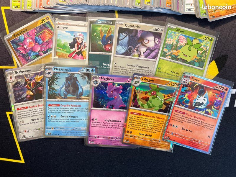 LOT DE 100 Cartes Pokémon Neuves Avec Brillantes Haut Pv EUR 6,00