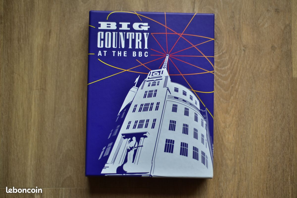 Coffret 3 CD + DVD Big Country At the BBC Universal Mercury 2013 