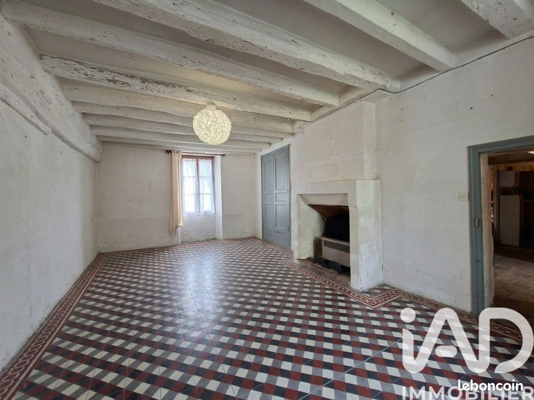 Maison 4 pièces 95 m² · à Saint-Germain-sur-Vienne · 95 m² · 86 500 €