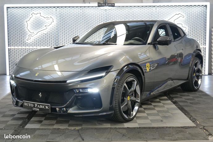 vus ferrari prix 2026 Ferrari Purosangue Review, Pricing, and Specs main image 0