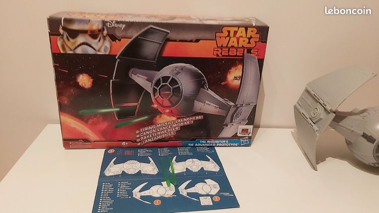 Navette Inquisitor Tie advanced Star Wars Jeux Jouets
