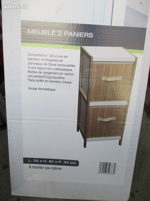 Meuble rangement neuf (image 2)