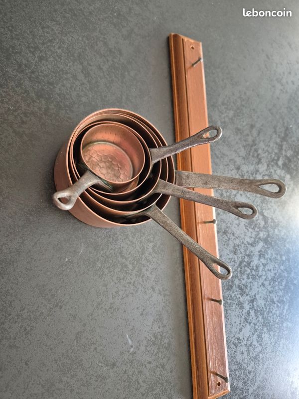 Petites casseroles cuivre (image 4)