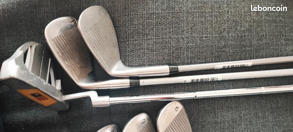 À vendre – Série complète U.S. Kids Golf WT-15 & Ultralight + sac 🏌️♂️ (image 3)