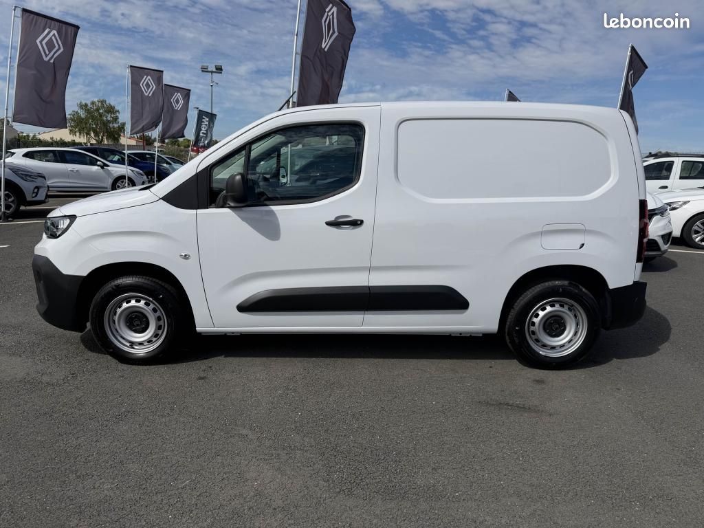 CITROEN BERLINGO III 1.5 BlueHDi S&S - 100 Fourgon M 650 kg (image 4)