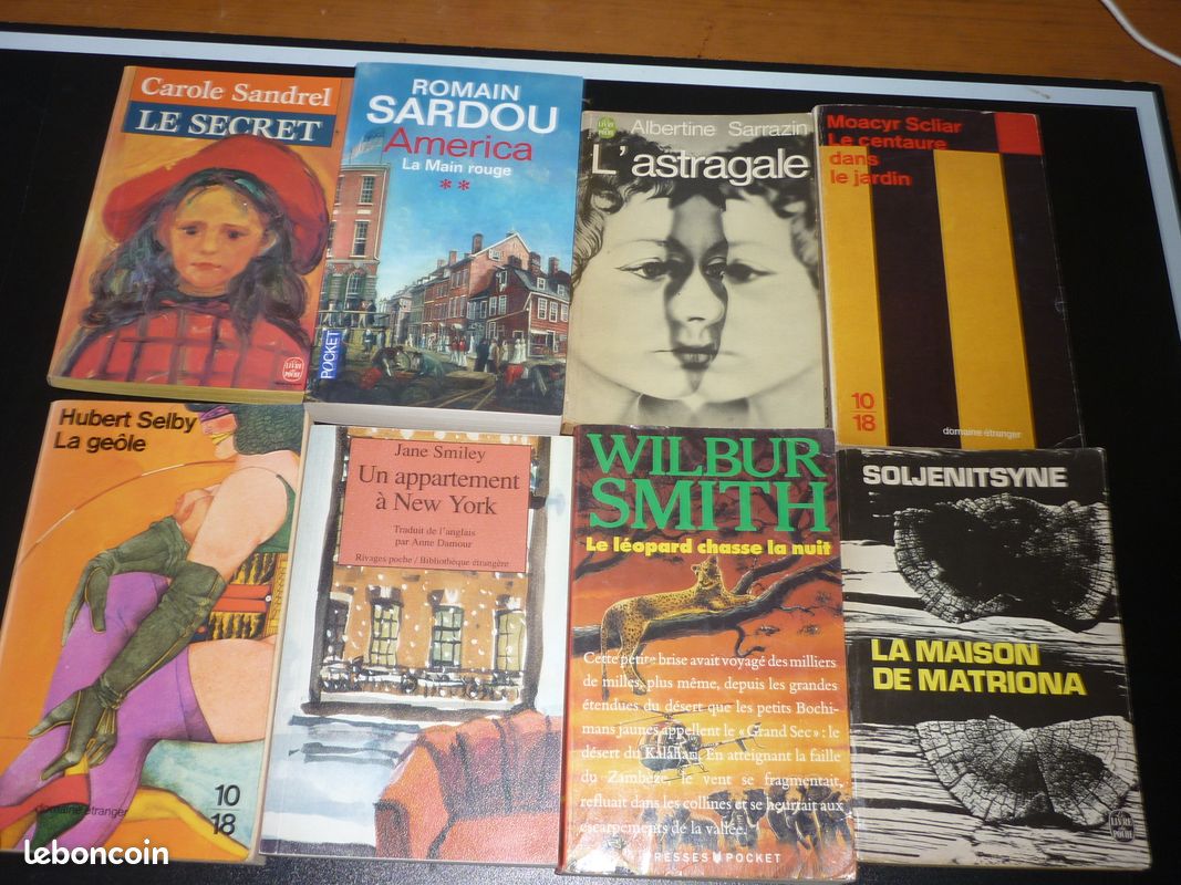 Romans poche à 1 euro Liste 8 (image 1)