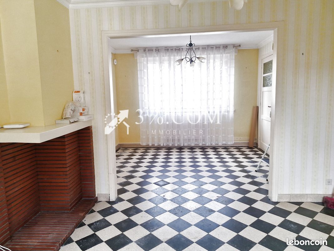 Maison 4 pièces 67 m² · à Mons-en-Barœul · 67 m² · 257 500 €