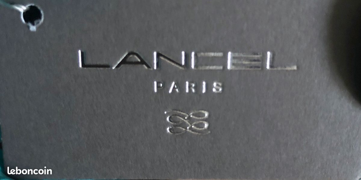 Magnifique et authentique sac LANCEL (image 2)
