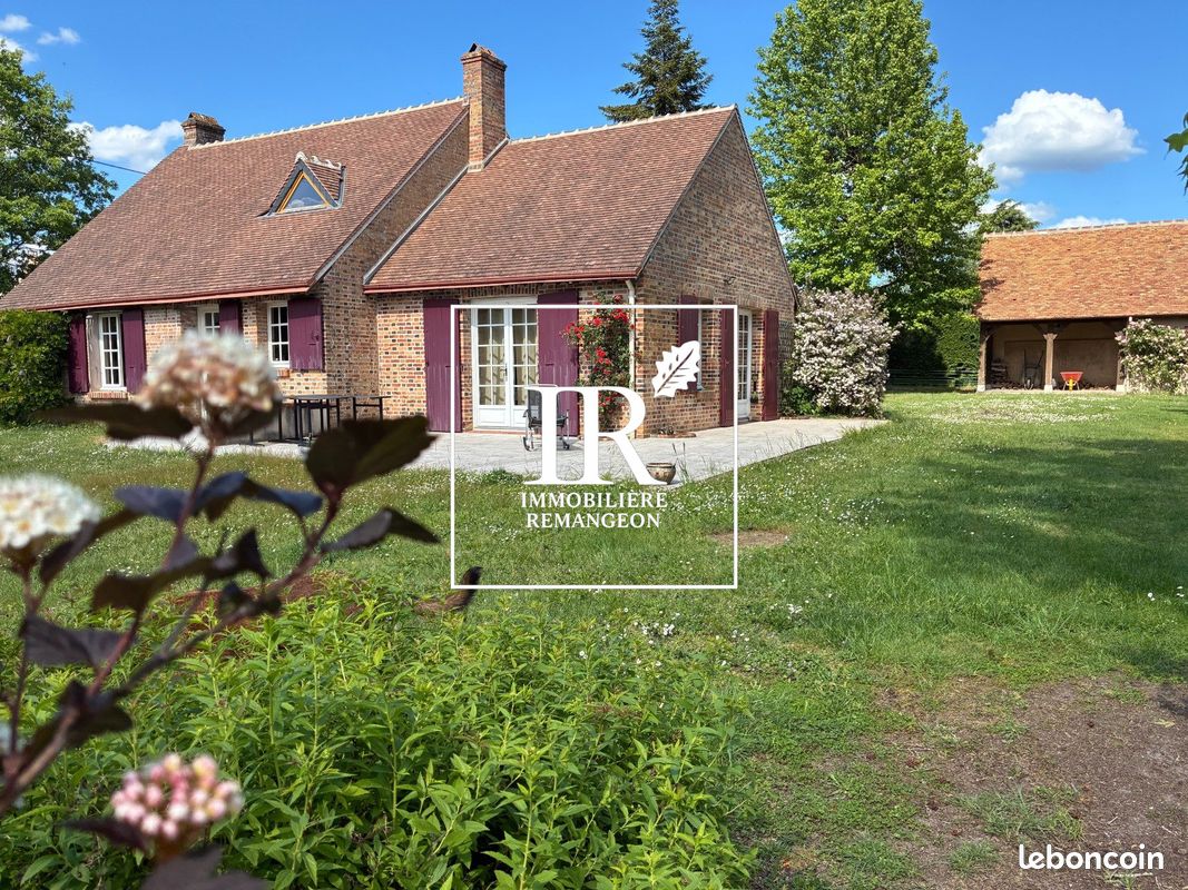 Maison 5 pièces 132 m² · à Chaumont-sur-Tharonne · 132 m² · 420 000 €