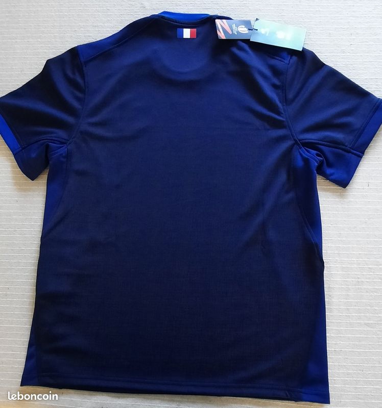 Maillot Domicile France Rugby Adidas WRWC25 - Univers Crampons