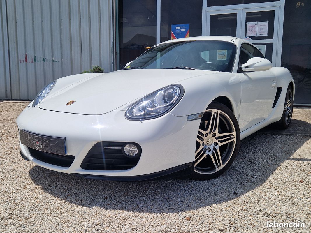 Porsche Cayman 987 Phase II 2.9 - 2009 (image 2)