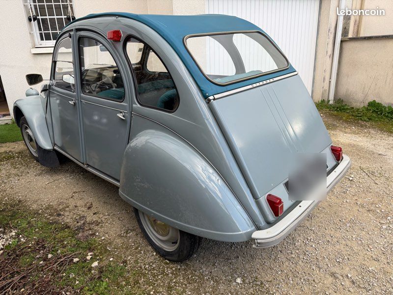 2cv AZAM 1967 - Voitures