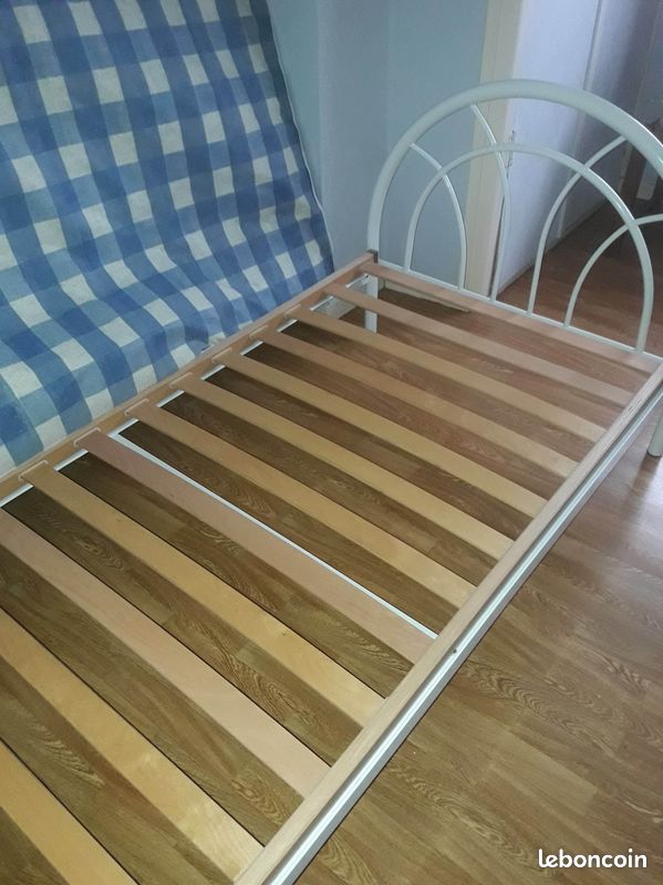 Lit +sommier+matelas (image 2)