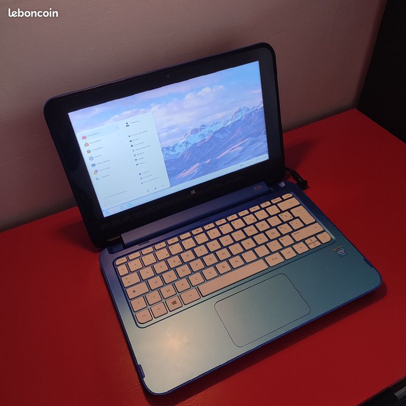 Vitre Tactile Écran HP Stream X360 11-p101nf - Verre Avant Digitizer E203460, Neuf Garanti