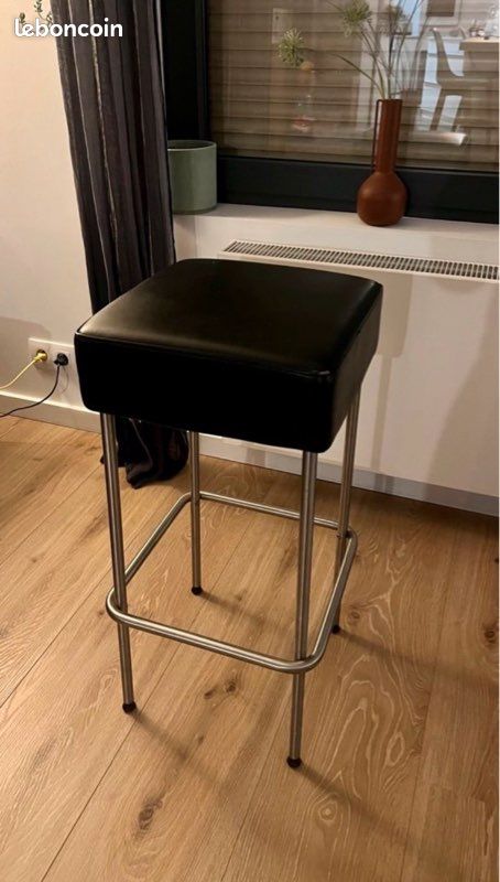 Tabouret bar vintage (image 1)