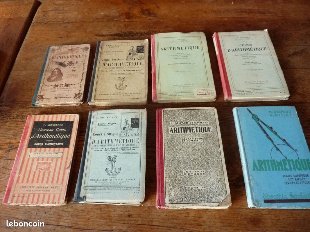 Manuels anciens divers (image 4)