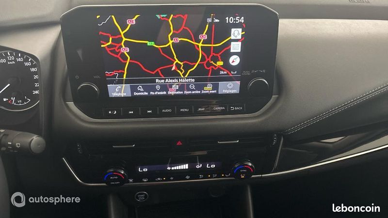 Nissan Qashqai 1.3 Mild Hybrid 158ch N-Connecta Xtronic 2022 (image 19)