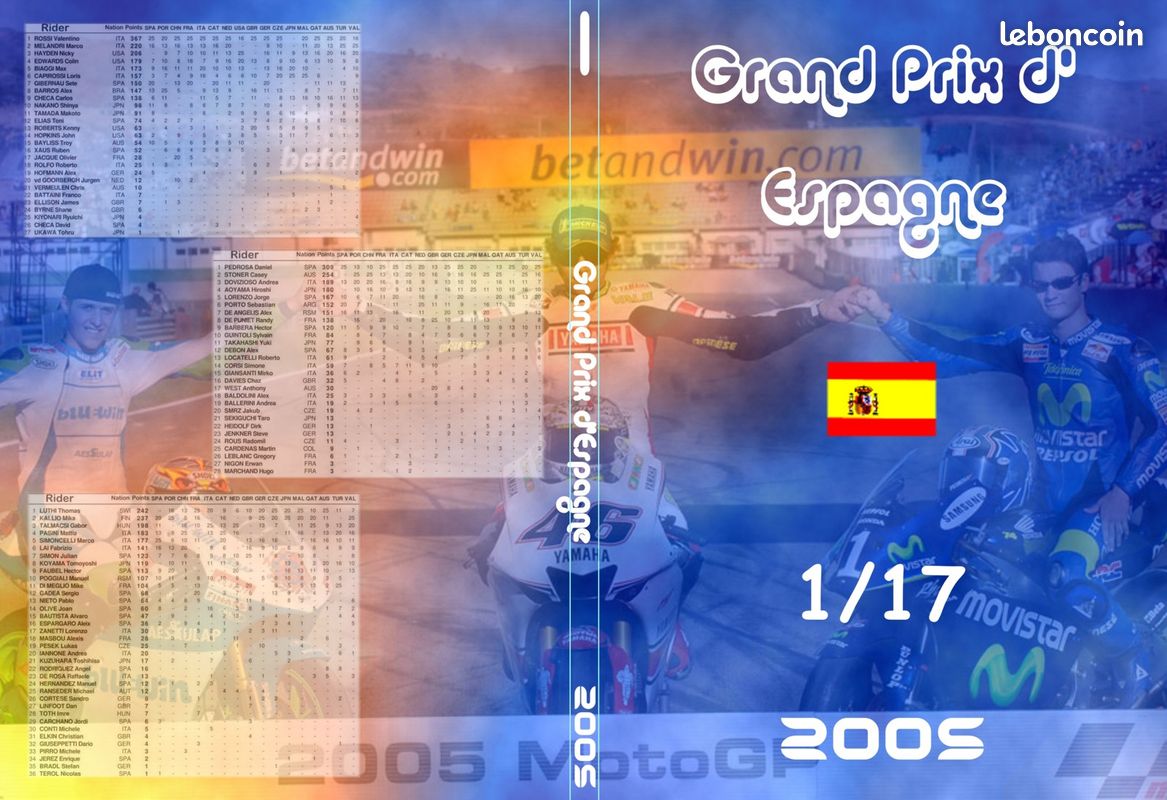 DVD Grands Prix MotoGP - 2005 à 2019 (image 1)