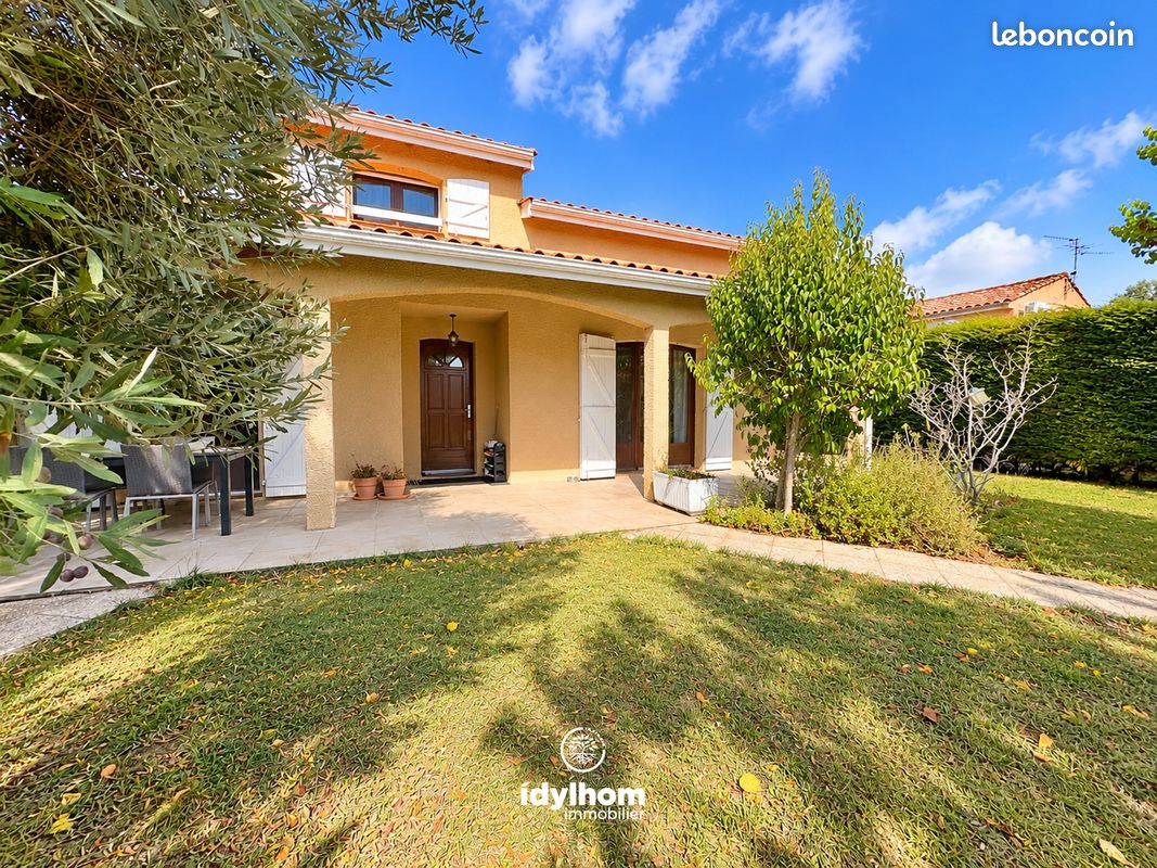 Maison 6 pièces 138 m² · à Villeneuve-Tolosane · 138 m² · 382 000 €