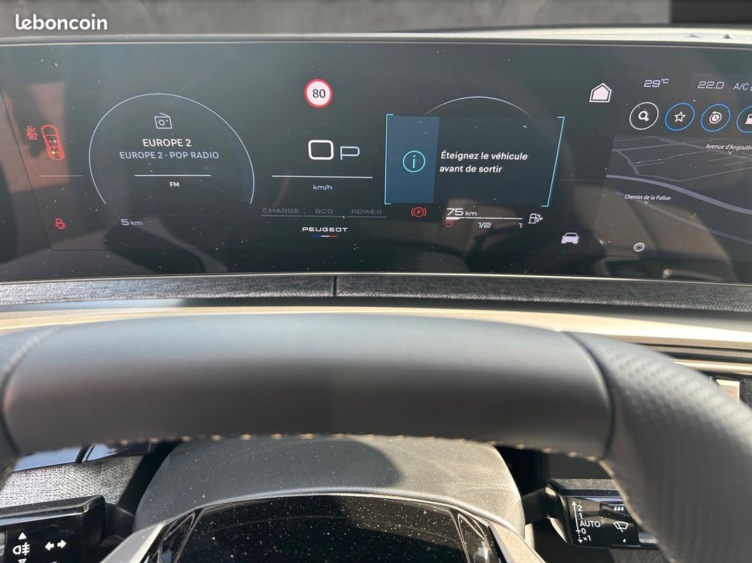 Peugeot 5008 E-145 DCS6 GT 7 PLACES - Pack 360° Vision & Drive Assist Plus (image 16)