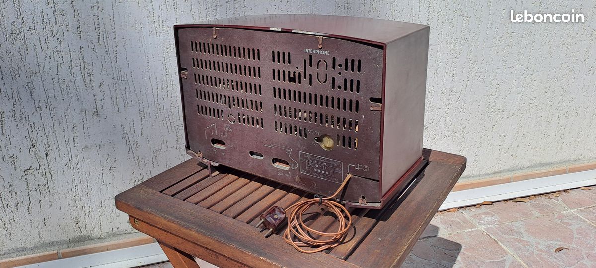 Radio TSF Philips vintage – Années 50 (image 3)