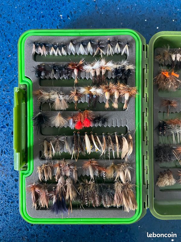 Mouches de pêche: 200 modèles de guides de pêche - Lolli