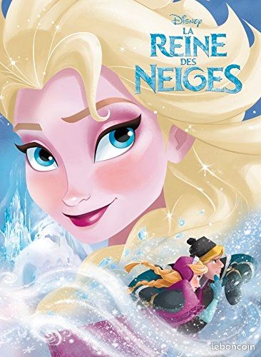Livre Disney" La reine des neiges " (image 1)