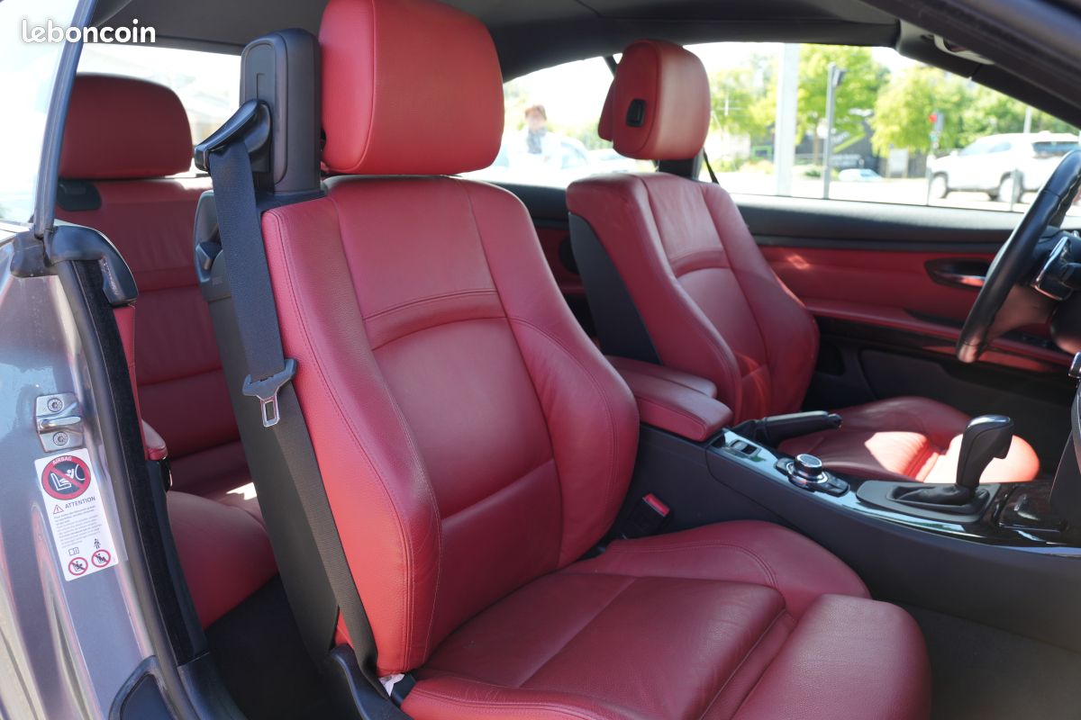 BMW Série 3 (E93) (2) CABRIOLET 325I 3.0 218 LUXE BVA6 (image 27)