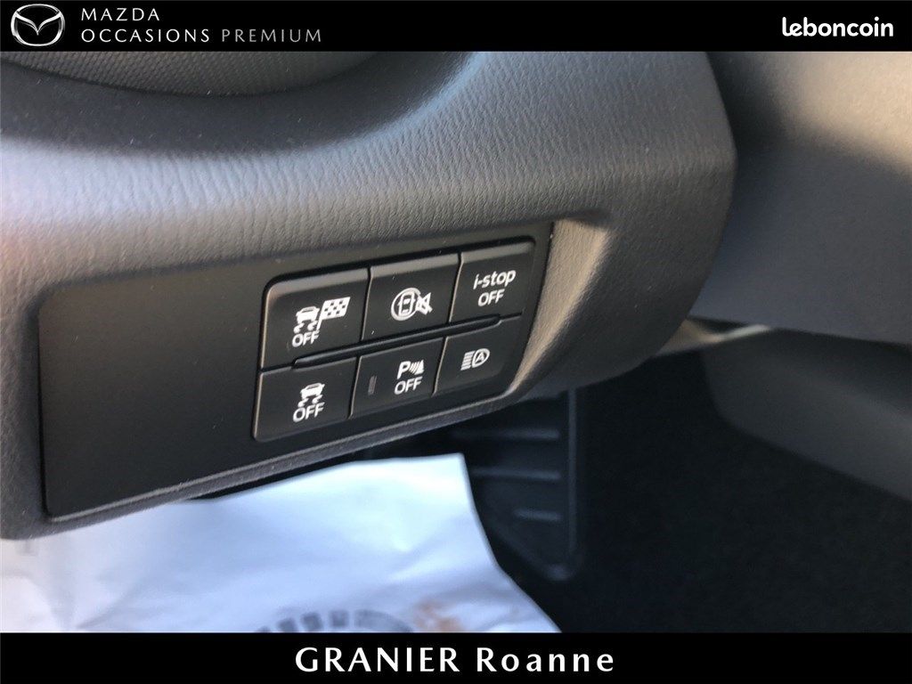 Mazda MX-5 IV ROADSTER 2024 1.5L SKYACTIV-G 132 CH Exclusive-Line (image 11)