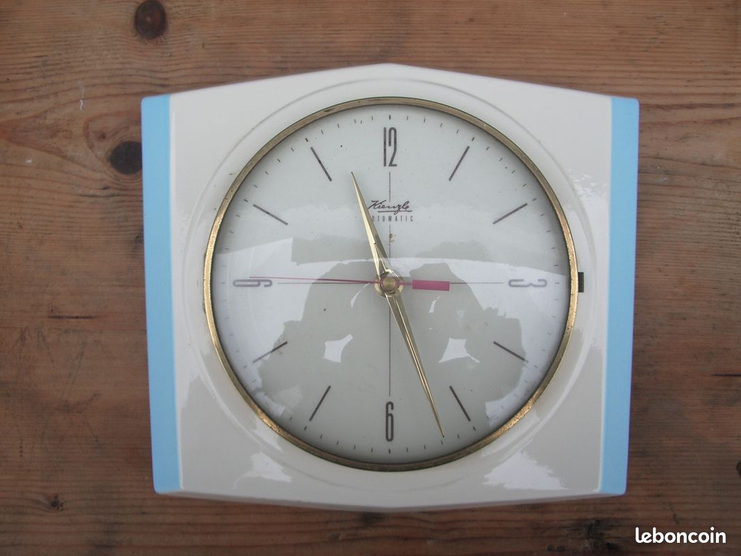 Horloge Murale Design Vintage Kienzle – Occasion – Décoration Rétro