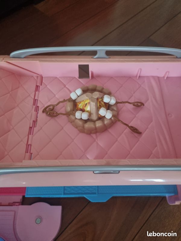 Avion de barbie +camping car (image 6)