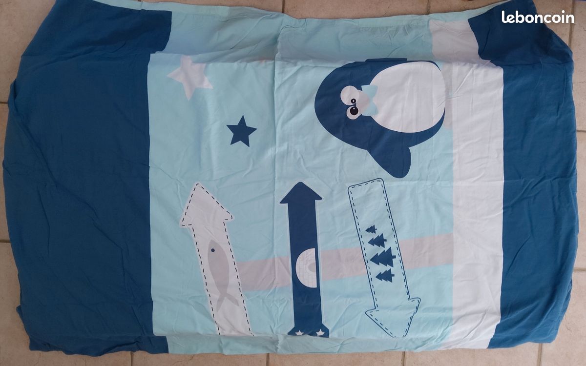 Linges de lit bébé 60 x 120 (image 3)
