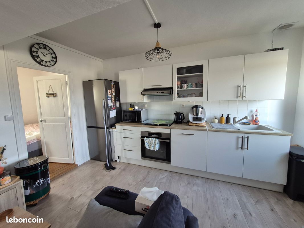 Appartement 2 pièces 34 m² · à Isles-les-Meldeuses · 34 m² · 500 €/mois