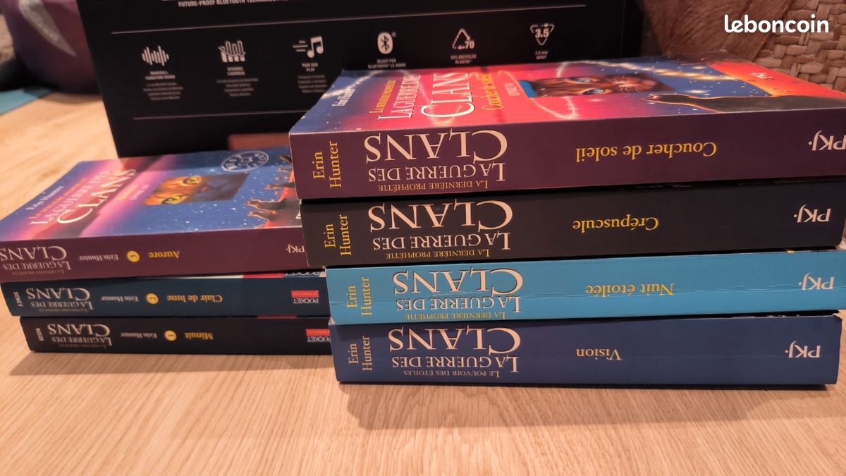 Livres La guerre des clans (image 6)
