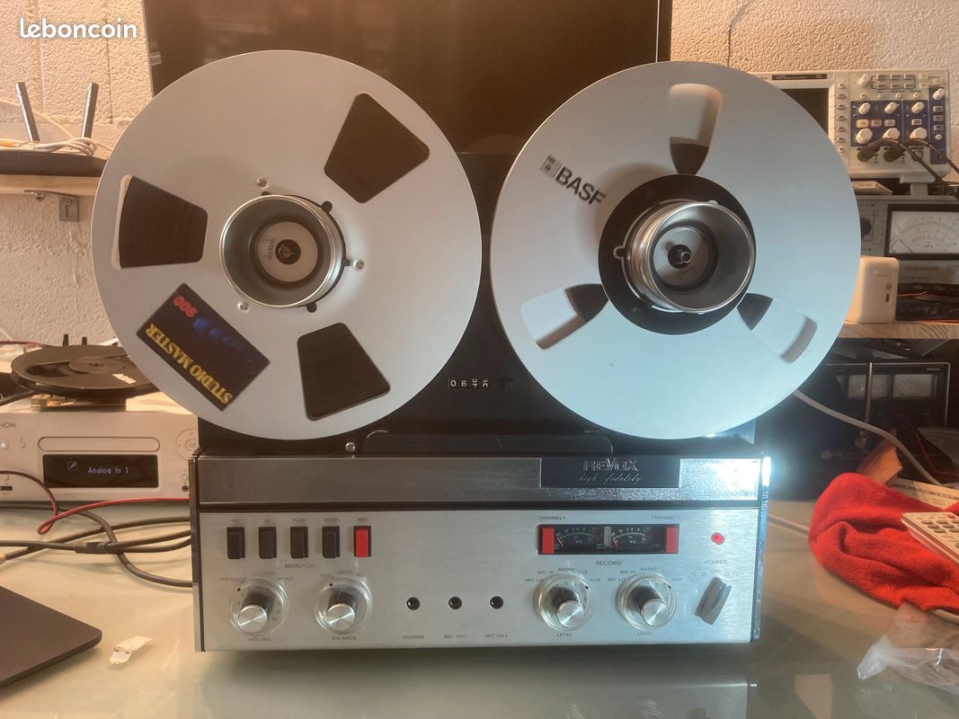 Têtes Magnétiques Pour Magnétophone Revox A77, D'occasion