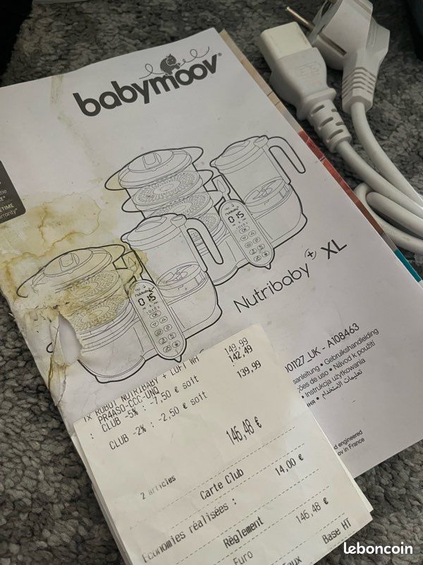 Babymoov nutribaby+ (image 4)