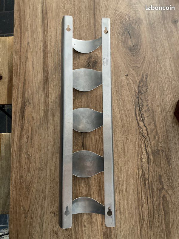 Porte bouteilles IKEA en inox (image 2)