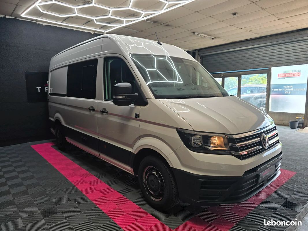 Volkswagen crafter van amenager vasp 35 l5h3 2.0 tdi 140 ch (image 5)