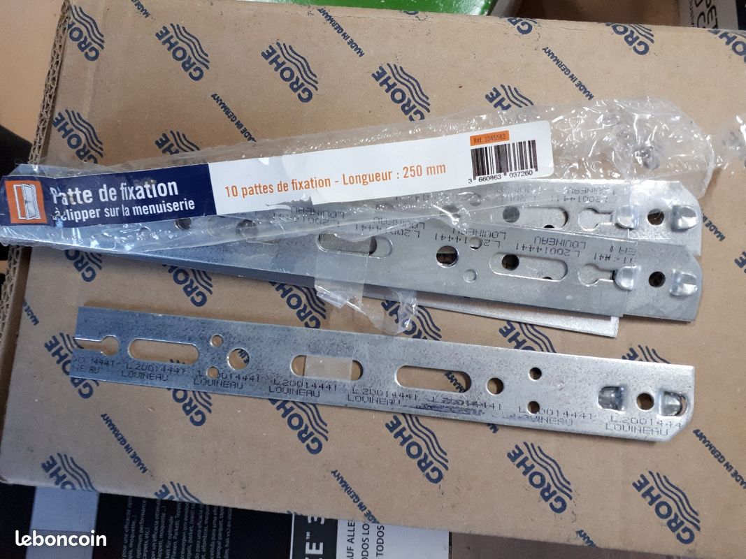 Pattes de fixation (image 1)