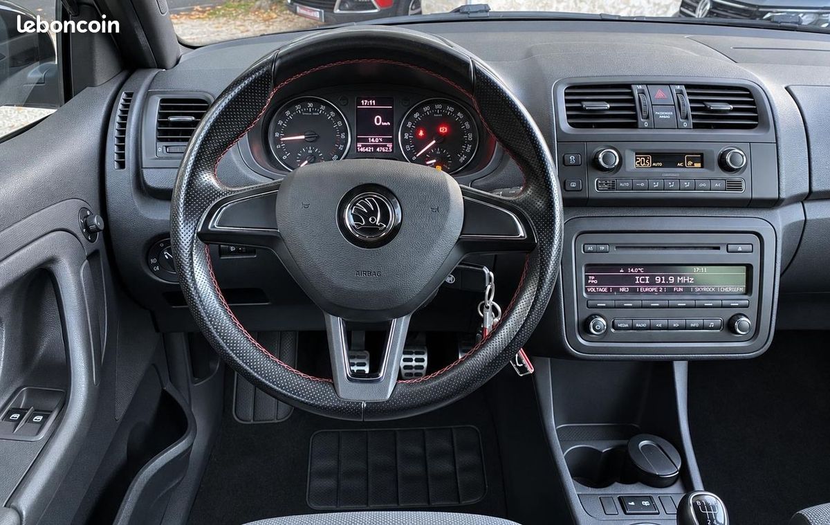 Skoda FABIA 1.6 TDI90 FAP MONTE-CARLO 2 (image 7)