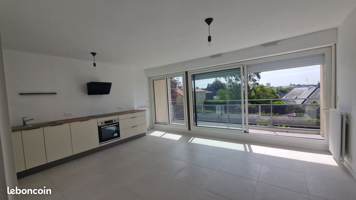 Appartement 2 pièces 50 m² · à Saint-Herblain · 50 m² · 205 000 €