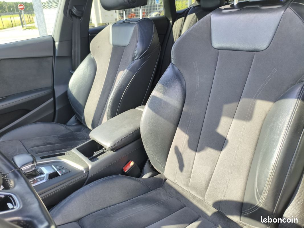 Audi a5 sportback 2.0l 40 tdi 190ch s-line s-tronic bva (image 10)