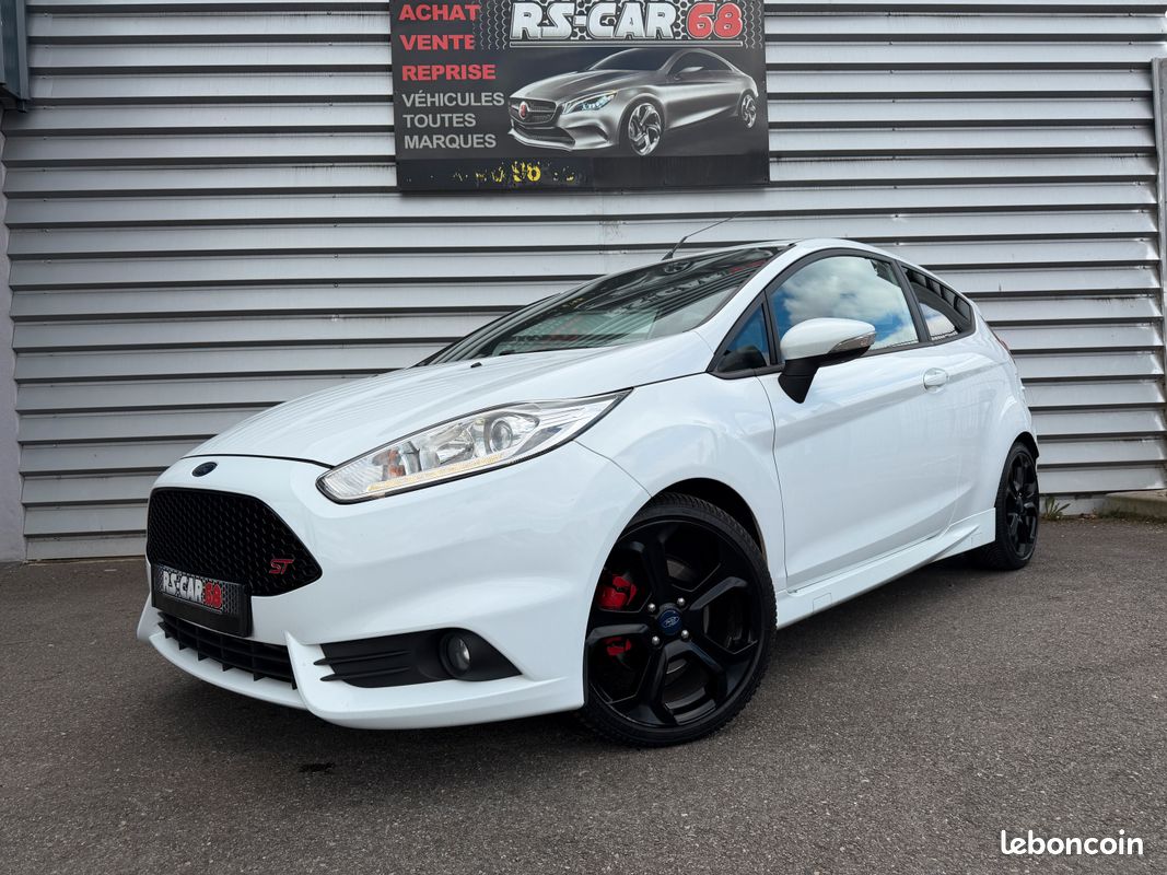 Ford Fiesta V (2) ST 1.6 ECOBOOST 182 Excellent état Garantie 1an (image 1)