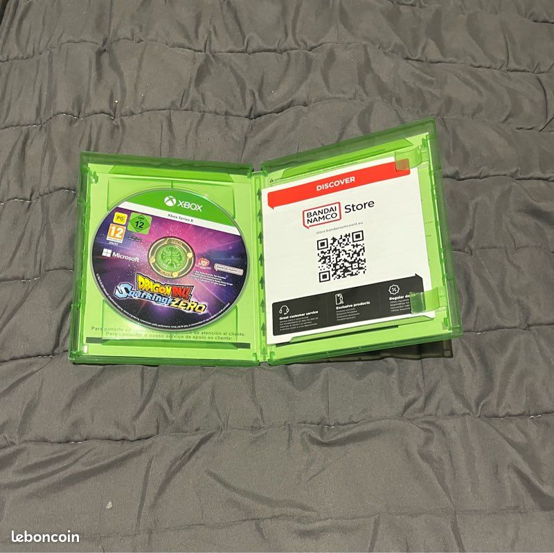 Jeu xbox dragon ball (image 2)